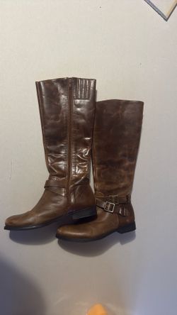 leather Boots