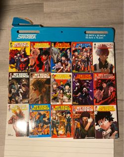 My Hero Academia Manga Collection 15 Volumes