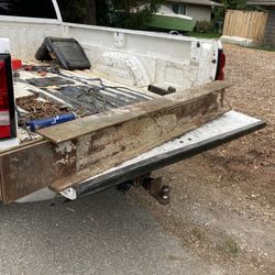 Excavator Grade Beam