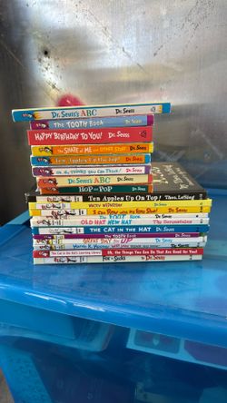 Variety Of Dr Seuss Books