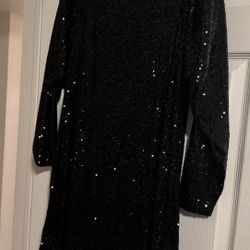 Steve Madden Sequin Dress Size 12 New 