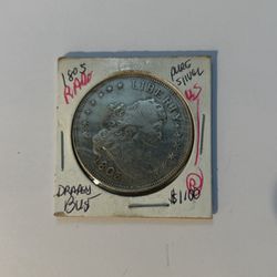 1805 Draped Bust Silver Dollar - Rare