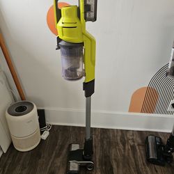 Ryobi stick vacuum