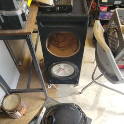 Subwoofer Box 