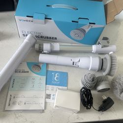 Electric Spin Scrubber From TikTok Shop Used Once 