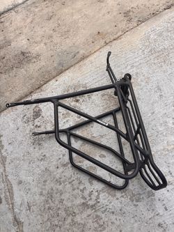 Ibera Adjustable Rear Bike Rack