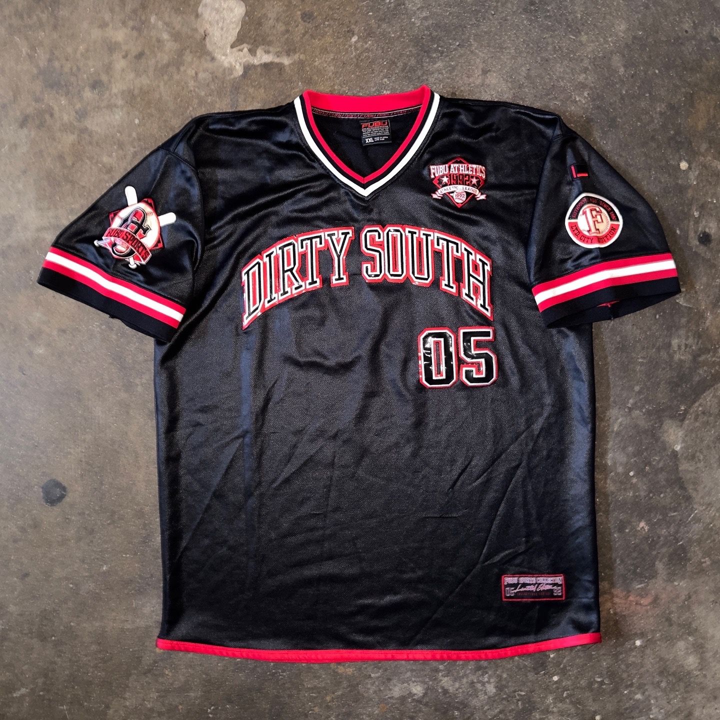 Vintage Dirty South Fubu Jersey