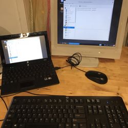 HP Mini 5101 With Linux Lite Installed and Free Accessories