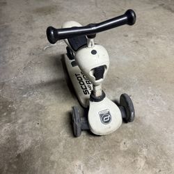 kids scooter 