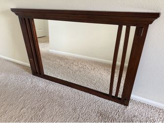 XL Starwood Furniture Mission Style Mirror