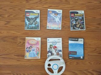 Xbox One, Nintendo Wii Video Games