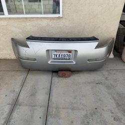 Nissan 350z Rear Bumper 