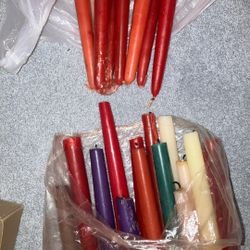 Hurricane Prep! Candles