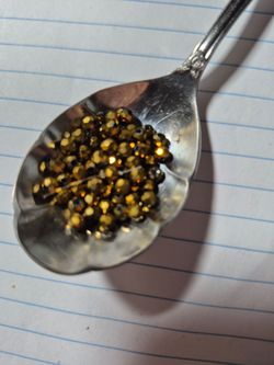 82 2mm glass beads