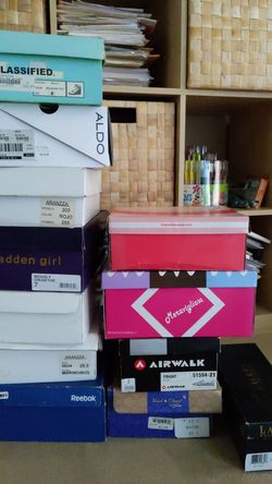 12 pairs of shoes!!!!👠👠👠👠👠