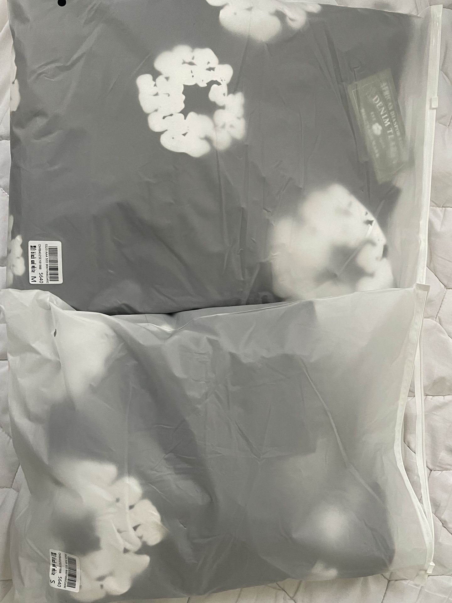 Brand New Spider And Denim Tears