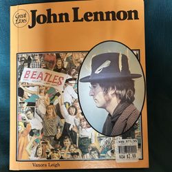 1986 John Lennon Hardcover Book
