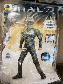 Master Chief Halloween costume small 4-6