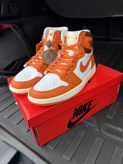 Jordan 1 High Starfish Size 8.5