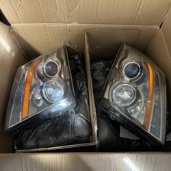 08-15 Cadillac Cts Headlights 