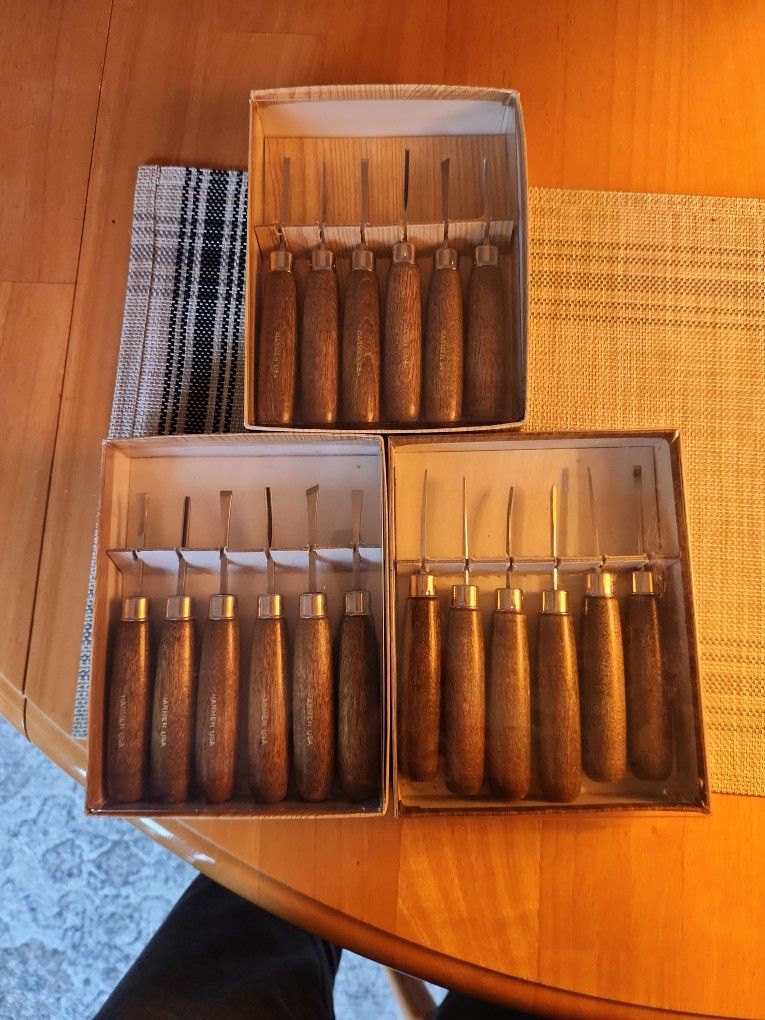 Harmen USA 6-Piece Wood Carving Set