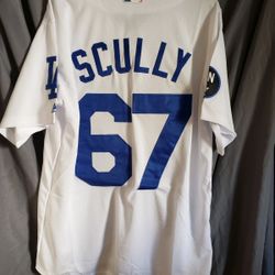 Los Angeles Dodgers Men's Baseball Jersey 