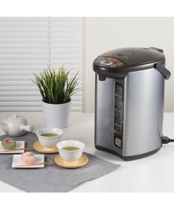 CD-WCC40  Zojirushi Micom Water Boiler and Warmer (135 oz. / 4L, Silver)