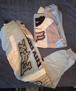 Vintage Fox Racing 180 Motocross Riding Gear