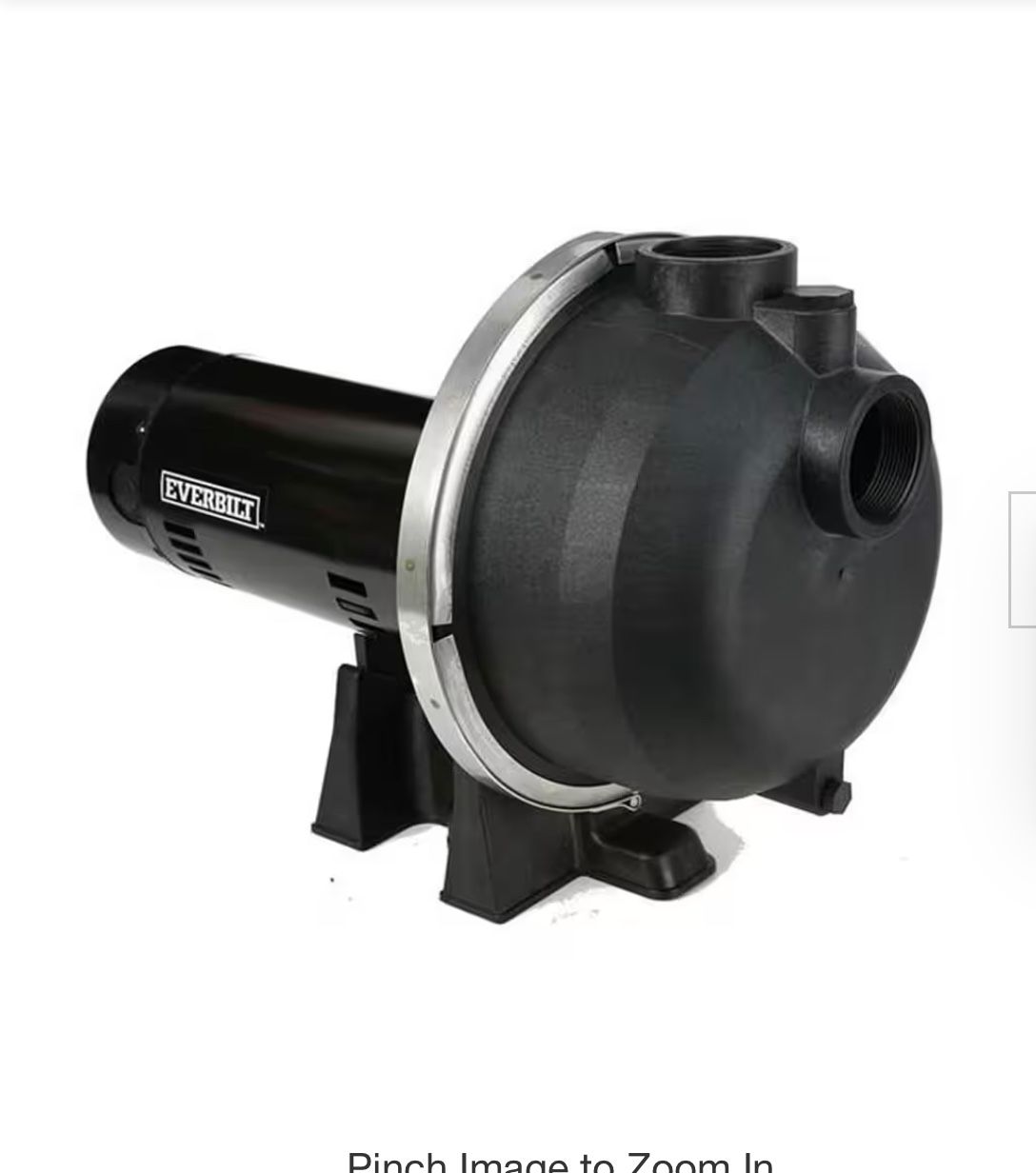2 Hp Everbilt Pump