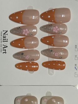 Press On Nails (medium)