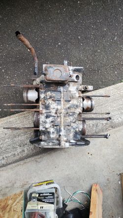 Volkswagen BUS  Motor Engine Block 1700