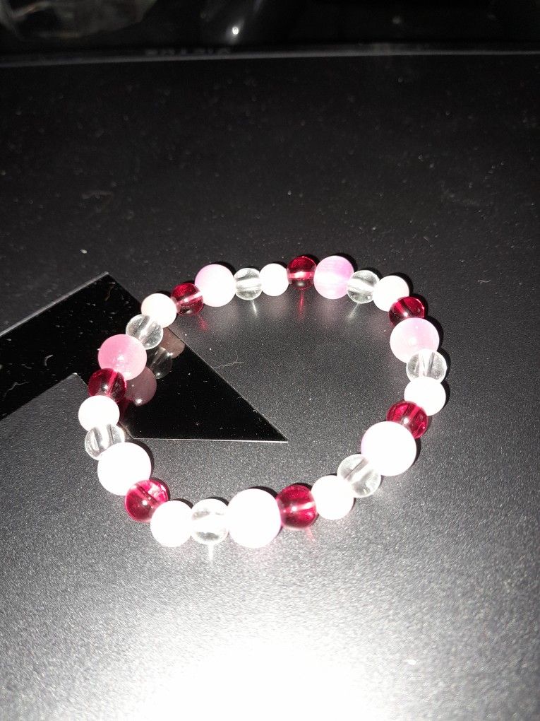 Beautiful Glass Bead Bracelet