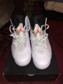 Jordan 6s infrareds