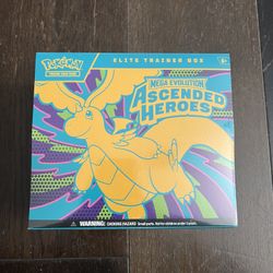 Ascended Heroes Elite Trainer Box