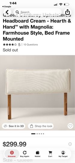 Hearth and Hand Headboard