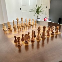 Chess ♟️ & Checkers table