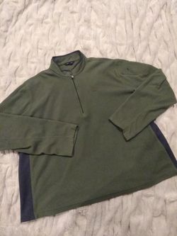 Land's End Quarter Zip Fleece