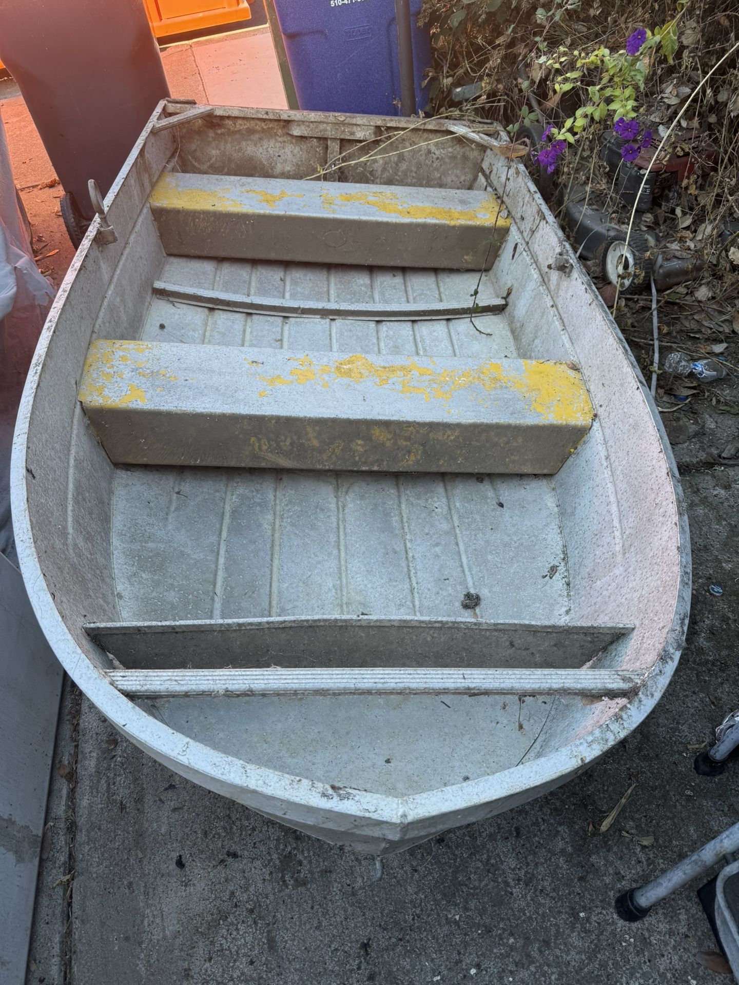 Aluminum Jon Boat