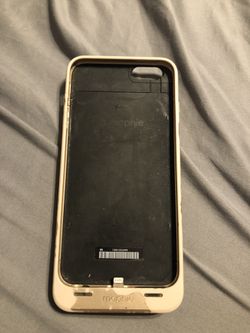 Mophie case iPhone plus! Good
