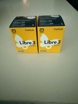Freestyle Libre 3 sensors (2) TWO FOR ONE