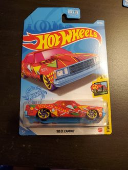 Hot Wheels Art Cars El Camino