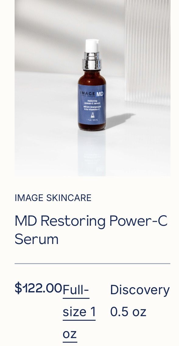 image Skincare Restoring Power C Serum