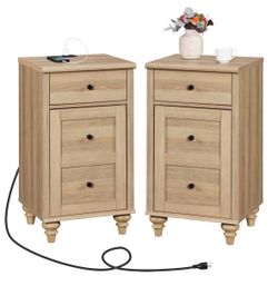 Side /nightstands set of 2