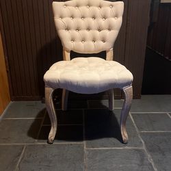 Linen Chair