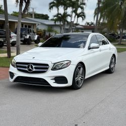 2018 Meecedes Benz E300 
