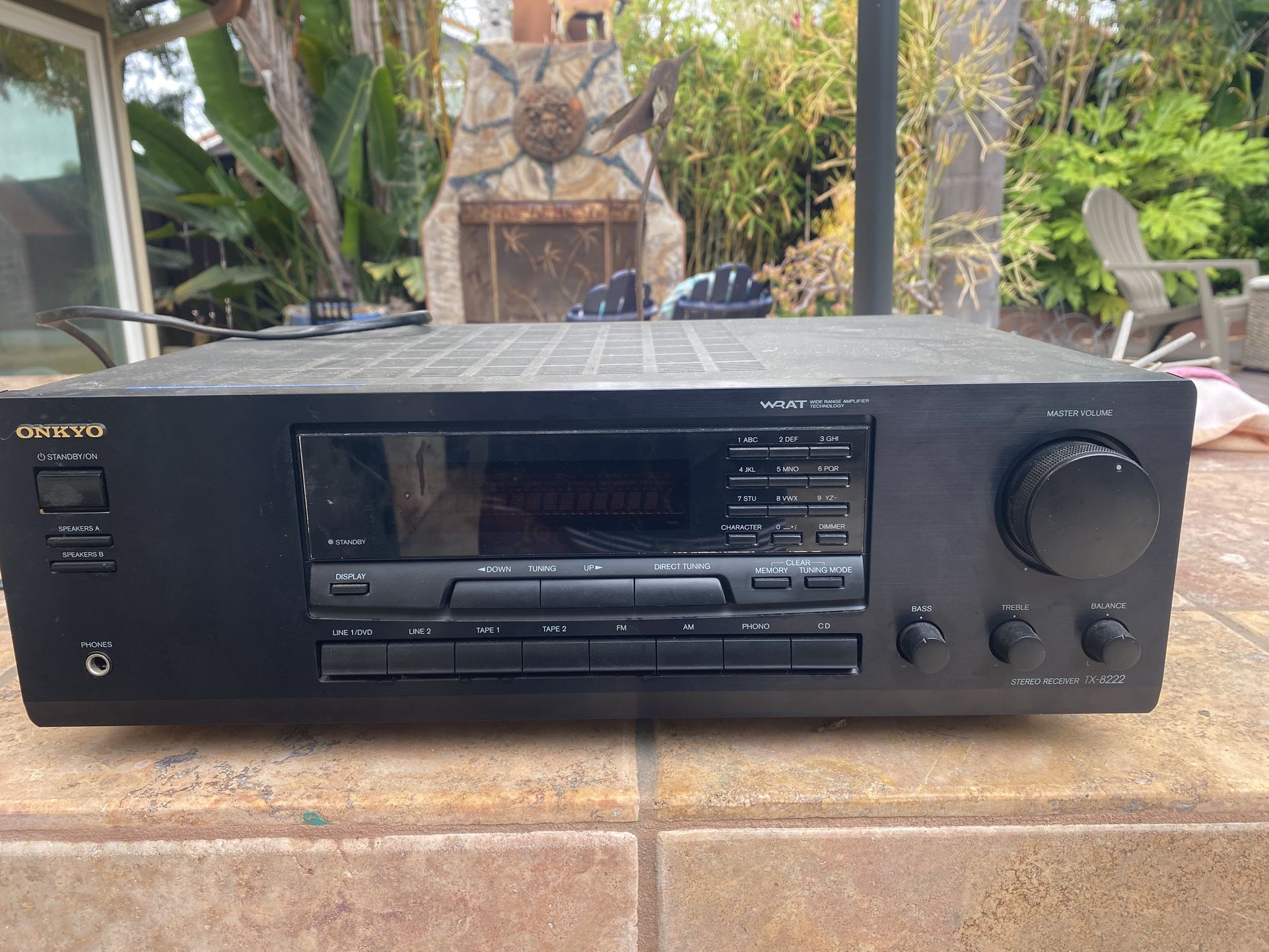 ONKYO TX-8222