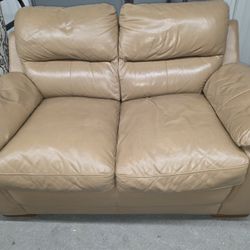 3 Piece Leather Couch Set 