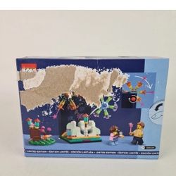 🚨 Lego Set 4th of July LE Firework Celebrations 40689 Retired Damage Box