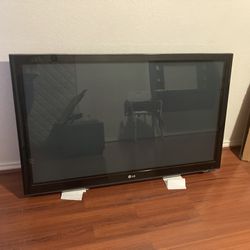 45 Inch LG TV With Fire Stick 