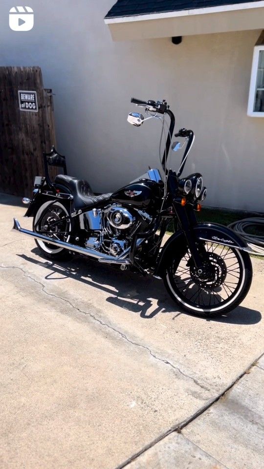 2013 Harley Davidson Softail Deluxe 